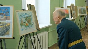 В Челябинске открылась выставка ко Дню Героев Отечества