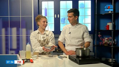 Готовим завтрак чемпиона — Гость в студии