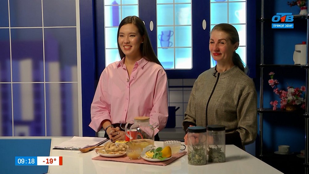 Как заварить чай с имбирем? — Гость в студии