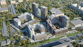 В Челябинске на месте Каширинского рынка приступили ко второму этапу КРТ