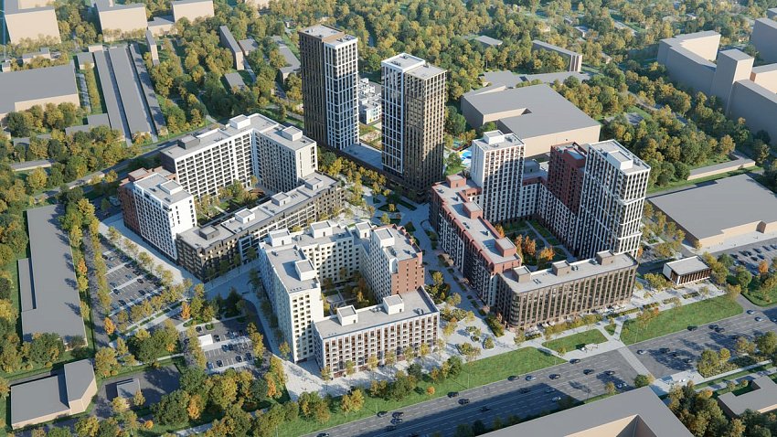 В Челябинске на месте Каширинского рынка приступили ко второму этапу КРТ