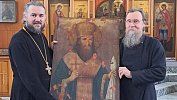 Старинную икону конца XIX века восстанавливают в Миассе