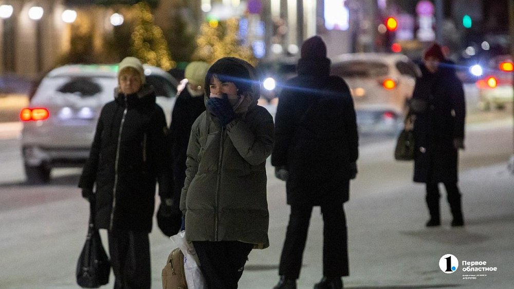 Челябинская область пережила самую холодную ночь с начала зимы