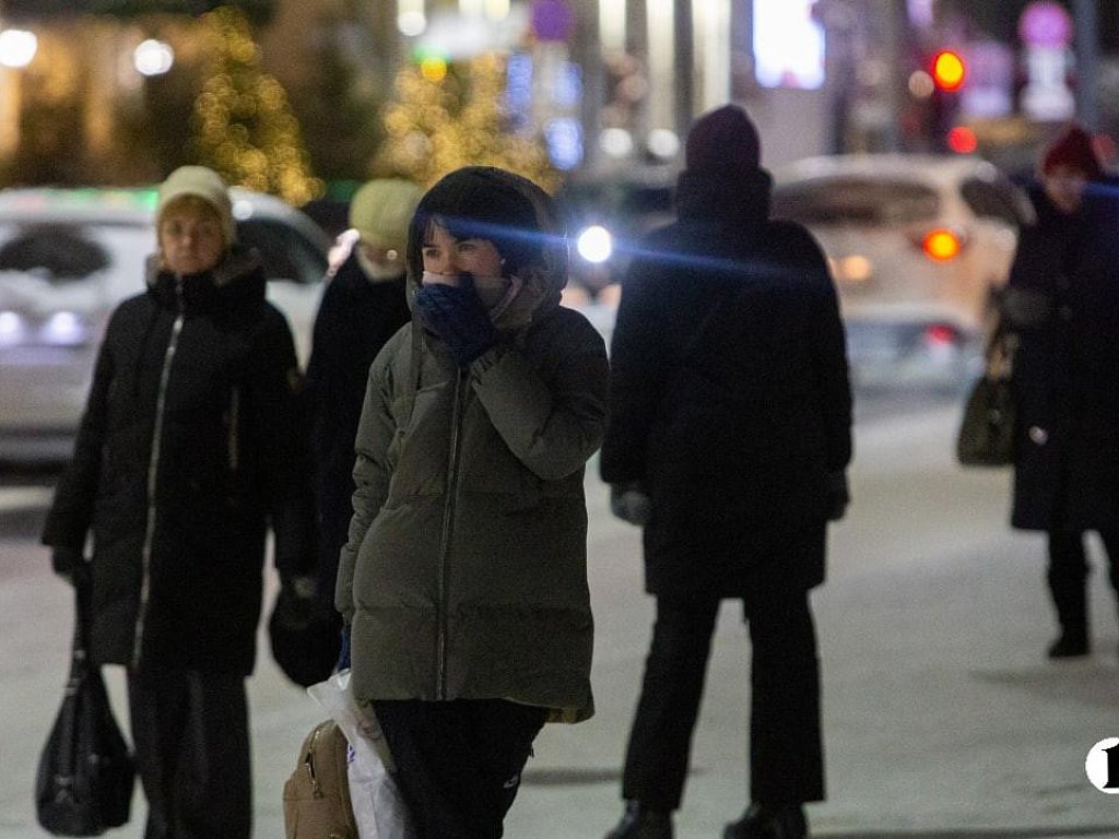 Челябинская область пережила самую холодную ночь с начала зимы