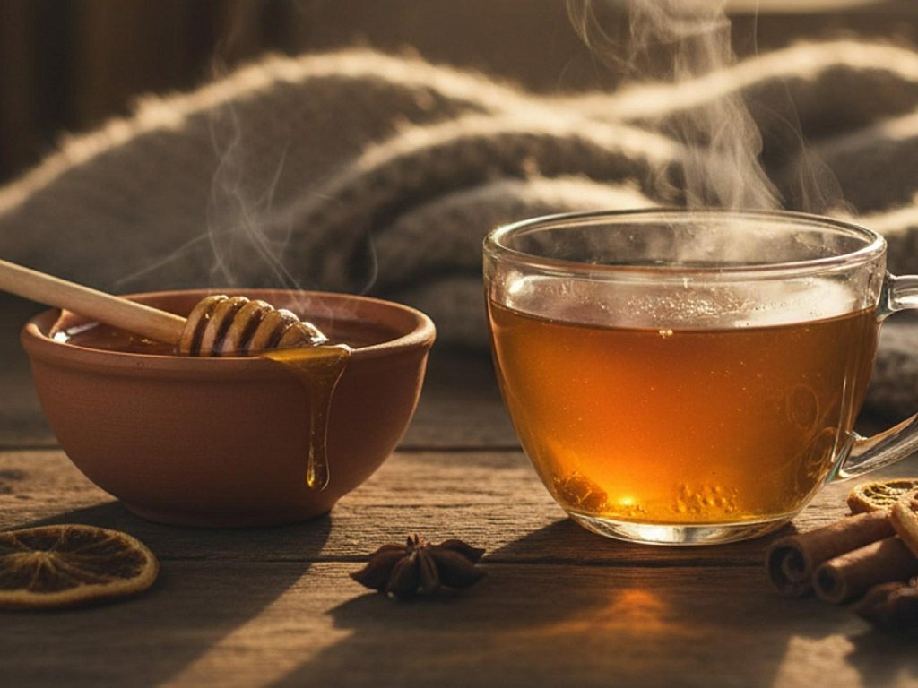 Нагревание меда делает продукт канцерогенным