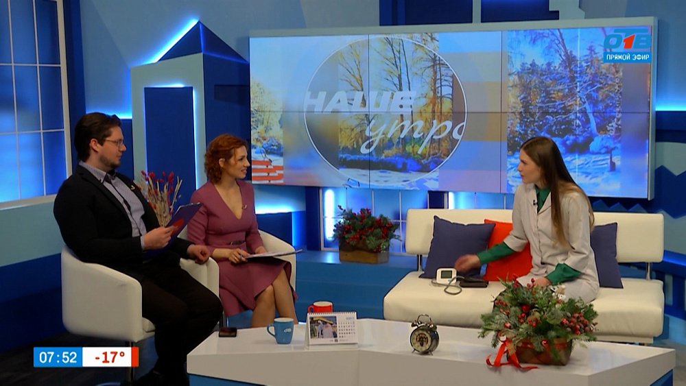 О значениях на тонометре — Гость в студии