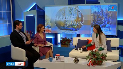 О значениях на тонометре — Гость в студии