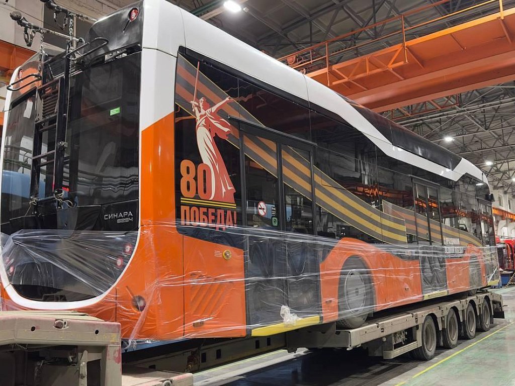 Челябинские троллейбусы отправят для испытаний в Новосибирск