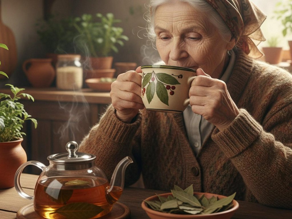 Ингаляция с лавровым листом облегчит симптомы простуды