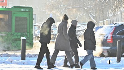 На юге Челябинской области 11 декабря задержится мороз