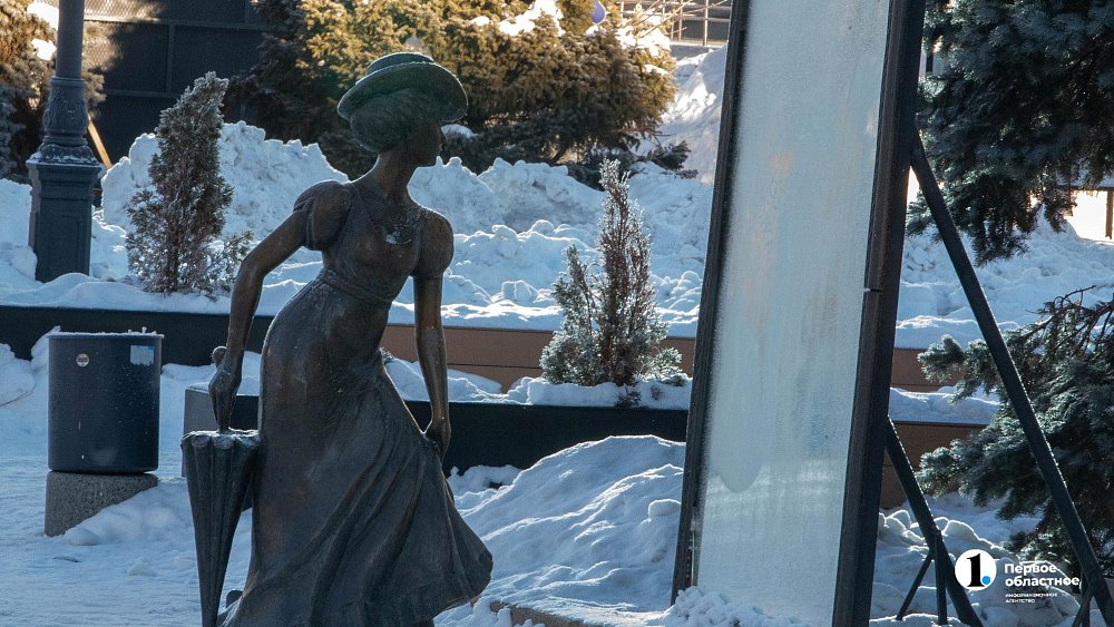 Южный ветер ослабит мороз в Челябинской области 11 декабря