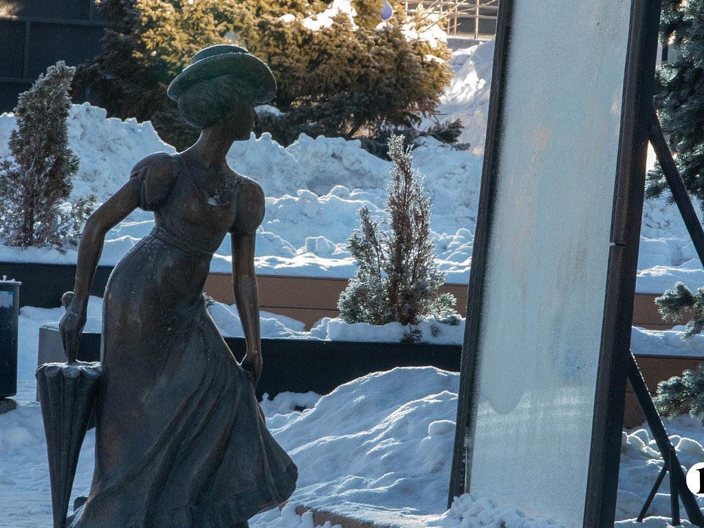 Южный ветер ослабит мороз в Челябинской области 11 декабря