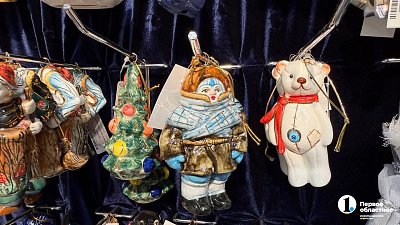 Стоимость новых елочных игрушек в Челябинске доходит до 10 тысяч рублей за штуку