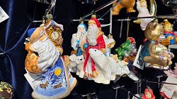 Стоимость новых елочных игрушек в Челябинске доходит до 10 тысяч рублей за штуку