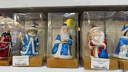 Стоимость новых елочных игрушек в Челябинске доходит до 10 тысяч рублей за штуку