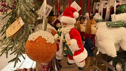 Стоимость новых елочных игрушек в Челябинске доходит до 10 тысяч рублей за штуку