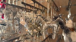 Стоимость новых елочных игрушек в Челябинске доходит до 10 тысяч рублей за штуку