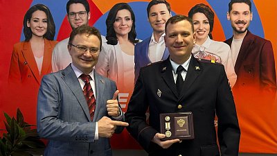 Челябинский полицейский спас ребенка, став донором костного мозга