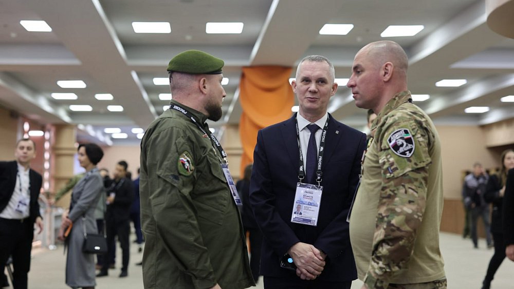 Ветераны СВО Челябинской области присоединились к всероссийскому форуму «Вместе победим!»