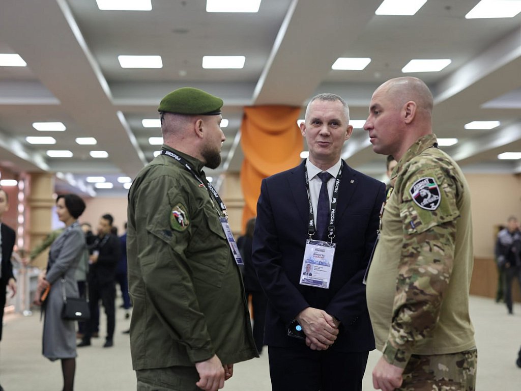 Ветераны СВО Челябинской области присоединились к всероссийскому форуму «Вместе победим!»