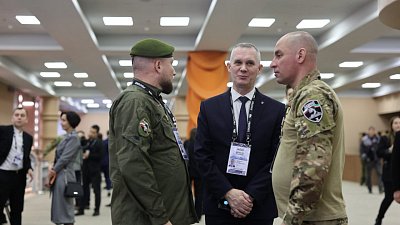 Ветераны СВО Челябинской области присоединились к всероссийскому форуму «Вместе победим!»