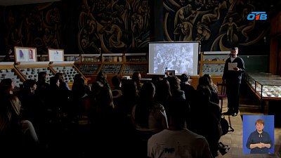 В Челябинской области впервые открылась арт-резиденция Уральского индустриального биеннале