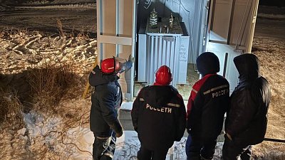 В Ключах полностью восстановили электроснабжение и поставили мощный трансформатор