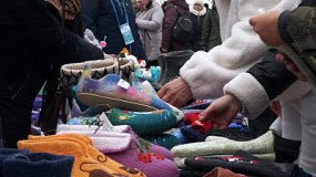 В Кусе в седьмой раз прошел фестиваль «Уральские валенки»