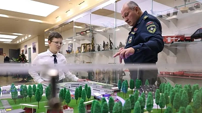 Глава МЧС России исполнил мечту 10‑летнего мальчика из Миасса