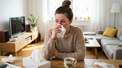 Нос может провалиться из‑за ковыряния корочек