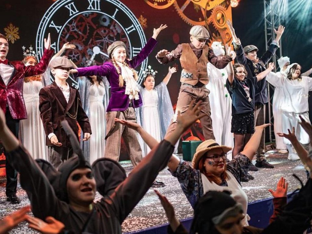 «Необыкновенные елки» в Челябинске соберут более 8 тысяч гостей