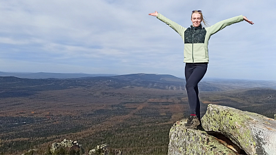 «Я ушла за мужем в горы, а нашла себя» — один турпоход круто изменил жизнь матери двоих детей