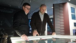 Полпред президента РФ Артем Жога осмотрел в Челябинске новый музей СВО