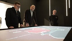 Полпред президента РФ Артем Жога осмотрел в Челябинске новый музей СВО