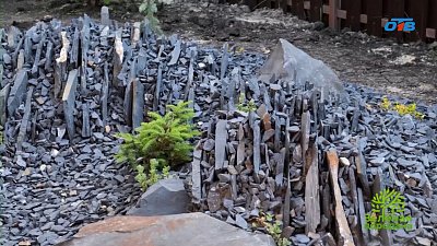 Чешская скалка — нестандартный элемент ландшафтного дизайна