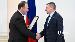 В Челябинске наградили организаторов празднования 80‑летия Победы