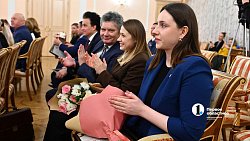 В Челябинске наградили организаторов празднования 80‑летия Победы