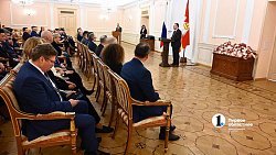 В Челябинске наградили организаторов празднования 80‑летия Победы