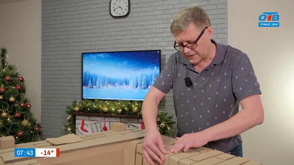 Секрет каминов Владимира Столповских в рубрике «Браво, мастер!»