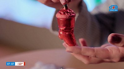 Редкие новогодние украшения в рубрике «История елочной игрушки»