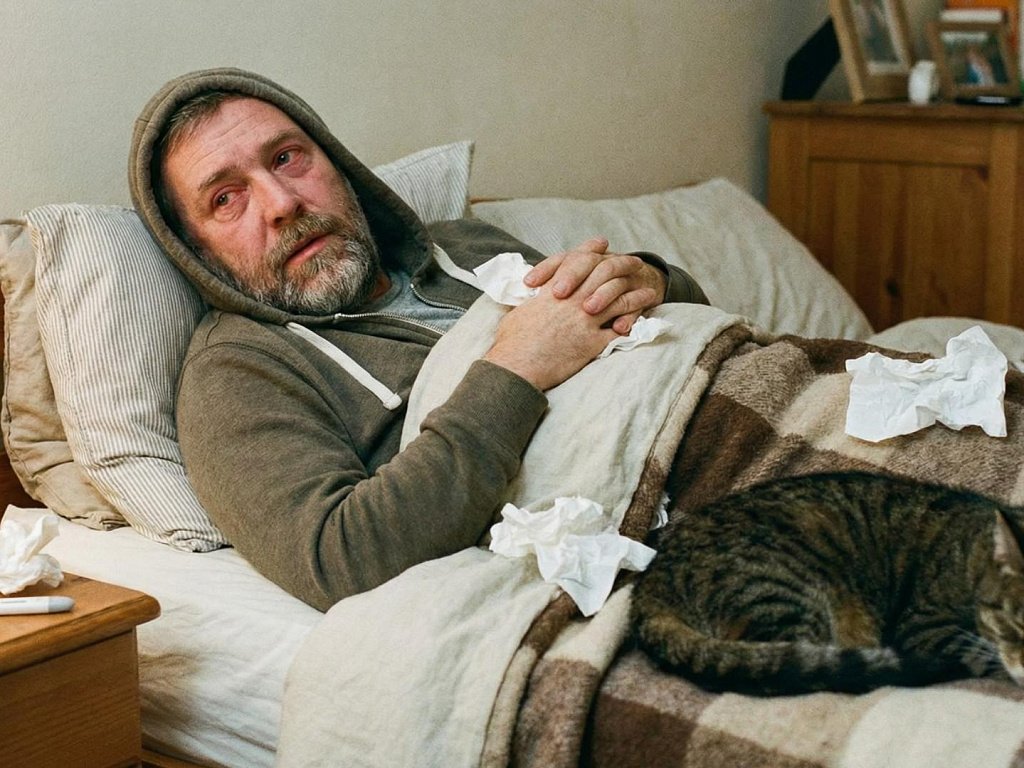 Гонконгский грипп «ломает» организм за два часа