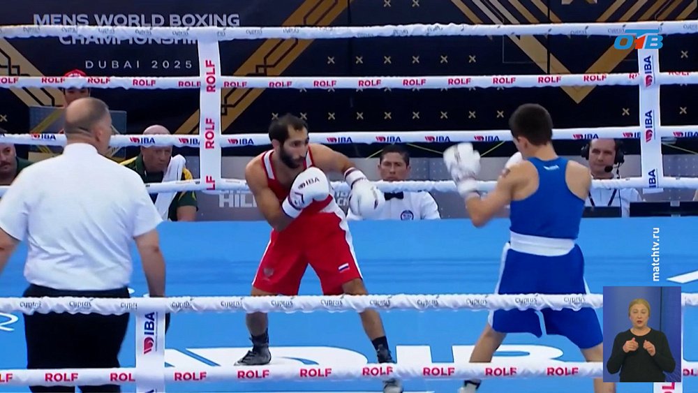 Эдмонд Худоян вышел в полуфинал чемпионата мира по боксу