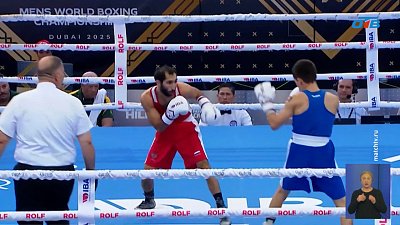 Эдмонд Худоян вышел в полуфинал чемпионата мира по боксу