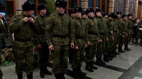 Челябинские призывники отправились на службу в Президентский полк