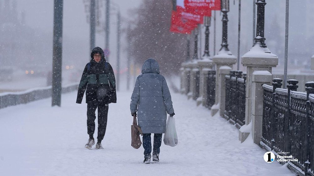 Ныряющий циклон принесет снегопады в Челябинскую область 13 и 14 декабря