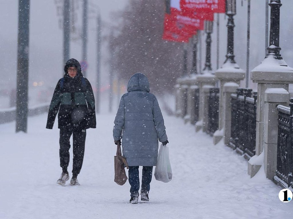 Ныряющий циклон принесет снегопады в Челябинскую область 13 и 14 декабря
