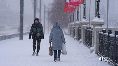 Ныряющий циклон принесет снегопады в Челябинскую область 13 и 14 декабря