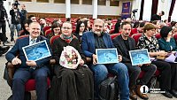 «Золотое перо» и «Открытый взгляд»: в Челябинске наградили лучших журналистов области
