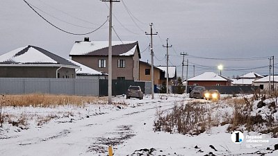 В деревне Ключи меняют трансформаторы и ЛЭП для надежного электроснабжения