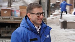 Из Челябинска в Ясиноватую отправлен 10‑тонный гуманитарный конвой